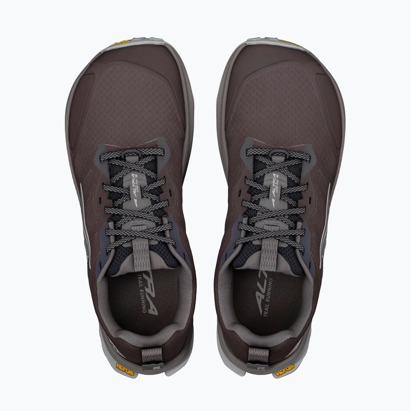 Кросівки для бігу чоловічі Altra Lone Peak 9+ chocolate torte/silver 3