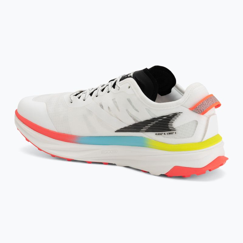 Кросівки для бігу чоловічі Altra Mont Blanc Carbon white/black/firey coral 3