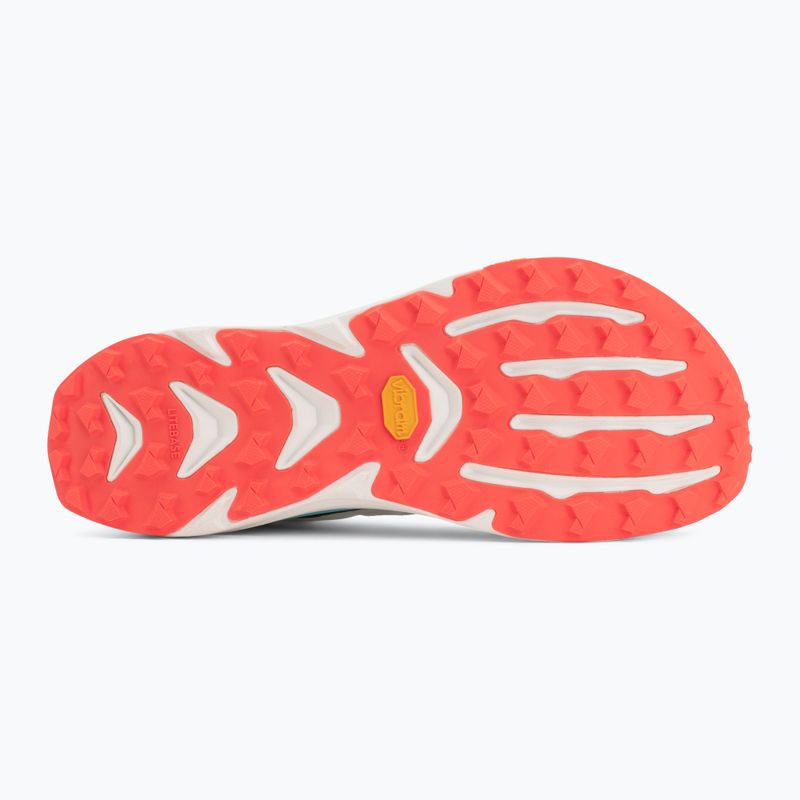 Кросівки для бігу чоловічі Altra Mont Blanc Carbon white/black/firey coral 4