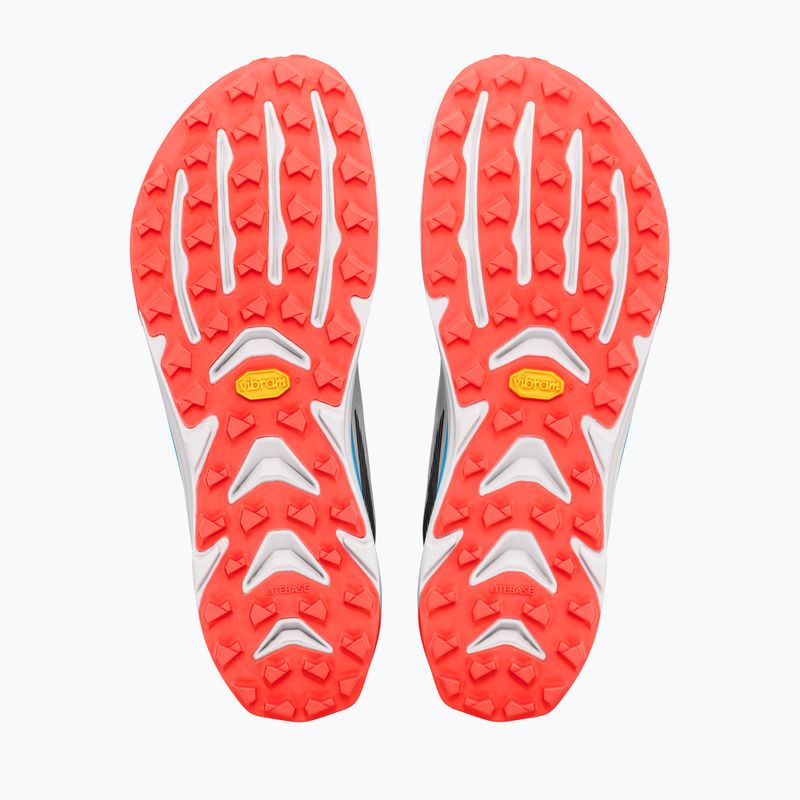 Кросівки для бігу чоловічі Altra Mont Blanc Carbon white/black/firey coral 4