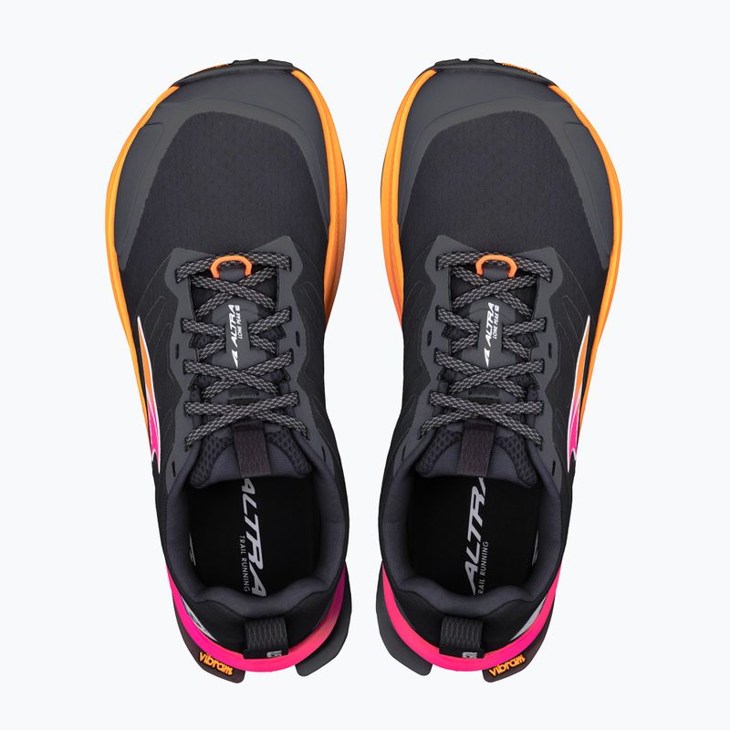 Кросівки для бігу жіночі Altra Lone Peak 9+ black/knockout pink 3