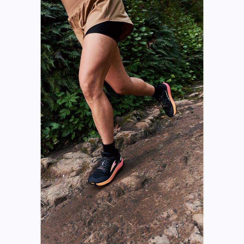 Кросівки для бігу жіночі Altra Lone Peak 9+ black/knockout pink 7