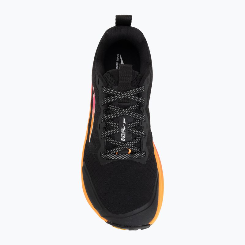 Кросівки для бігу жіночі Altra Lone Peak 9+ black/knockout pink 5