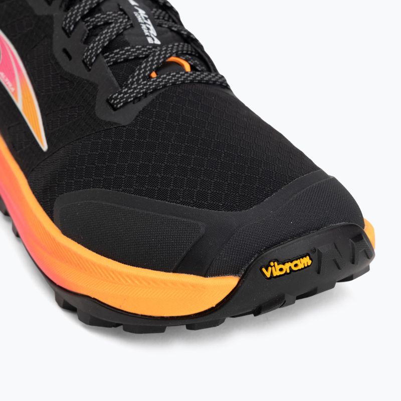 Кросівки для бігу жіночі Altra Lone Peak 9+ black/knockout pink 7
