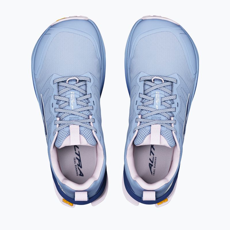Кросівки для бігу жіночі Altra Lone Peak 9+ rain washed/oceana 3