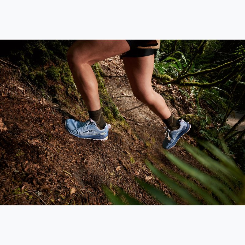 Кросівки для бігу жіночі Altra Lone Peak 9+ rain washed/oceana 5