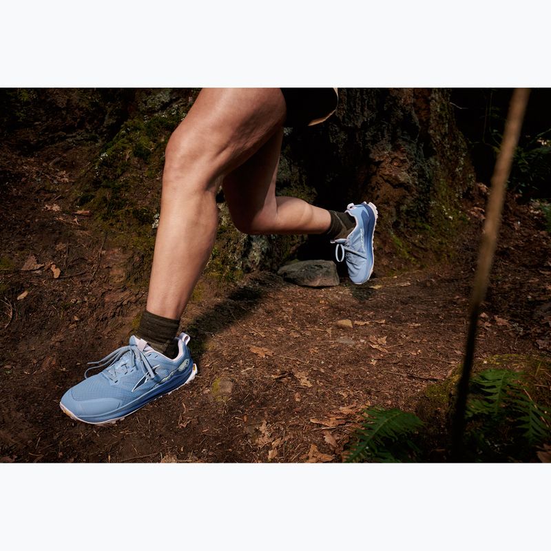 Кросівки для бігу жіночі Altra Lone Peak 9+ rain washed/oceana 7