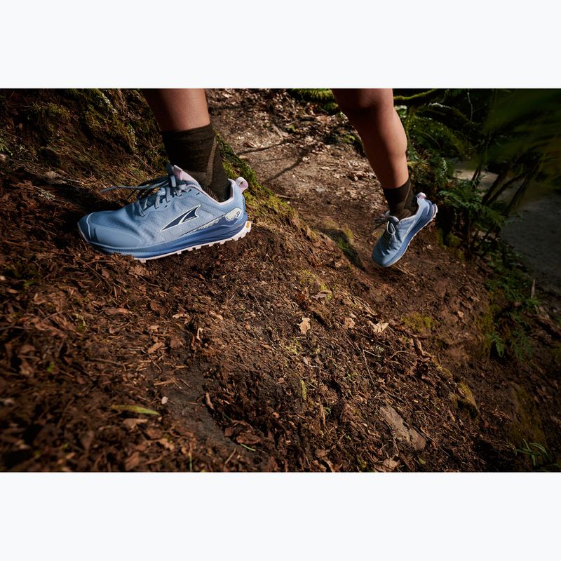Кросівки для бігу жіночі Altra Lone Peak 9+ rain washed/oceana 8
