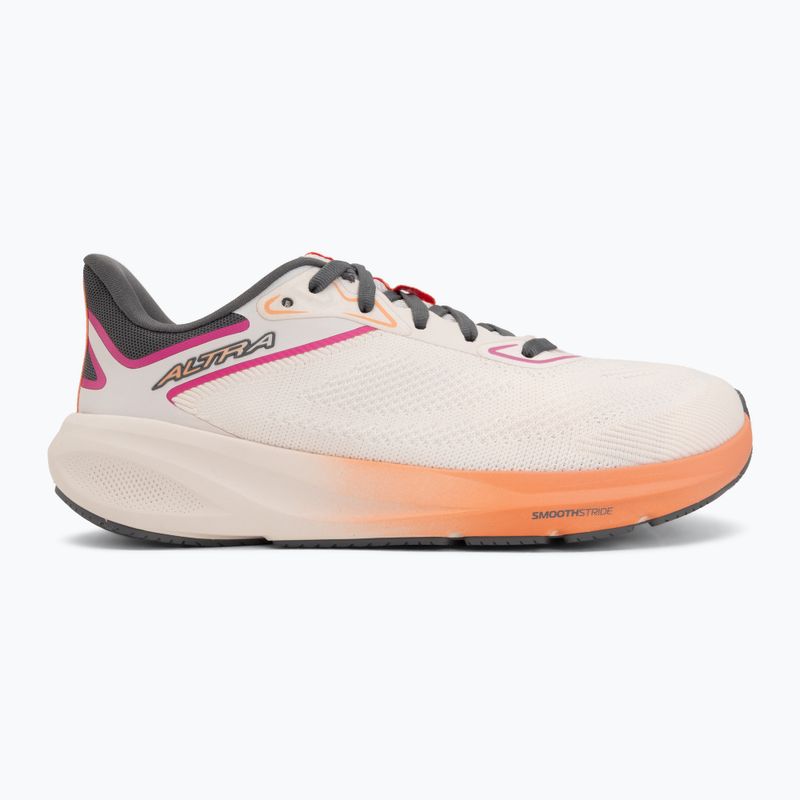 Кросівки для бігу жіночі Altra Motiv FLX coconut cream/pink glow 2