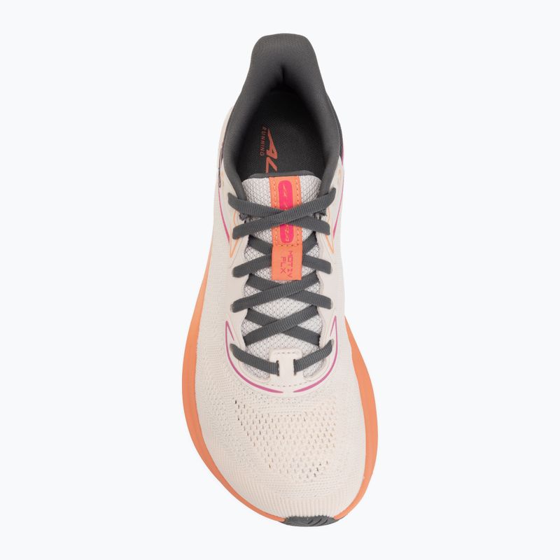 Кросівки для бігу жіночі Altra Motiv FLX coconut cream/pink glow 5