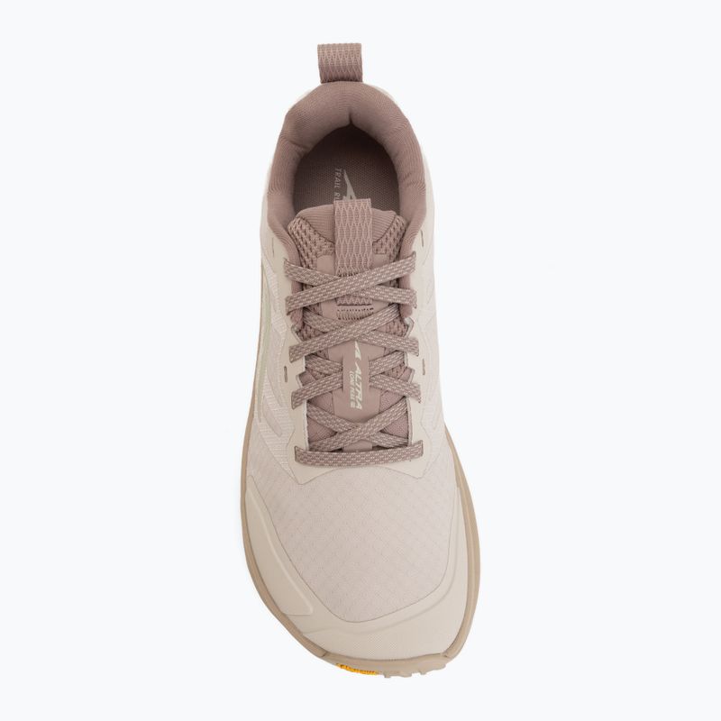 Кросівки для бігу жіночі Altra Lone Peak 9+ perfectly pale/pearl 5