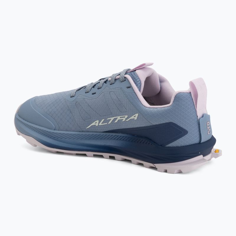 Кросівки для бігу жіночі Altra Lone Peak 9+ rain washed/oceana 3