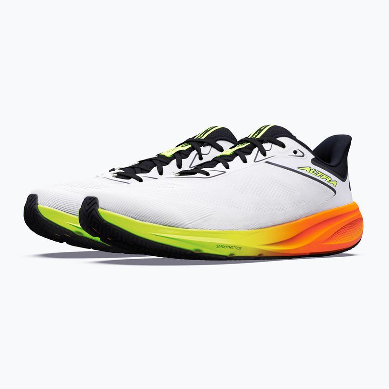 Кросівки для бігу чоловічі Altra Motiv FLX white/black/safety yellow 2