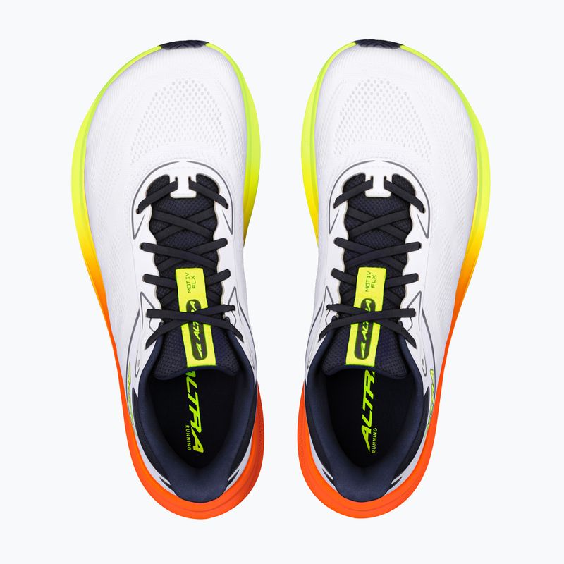 Кросівки для бігу чоловічі Altra Motiv FLX white/black/safety yellow 3