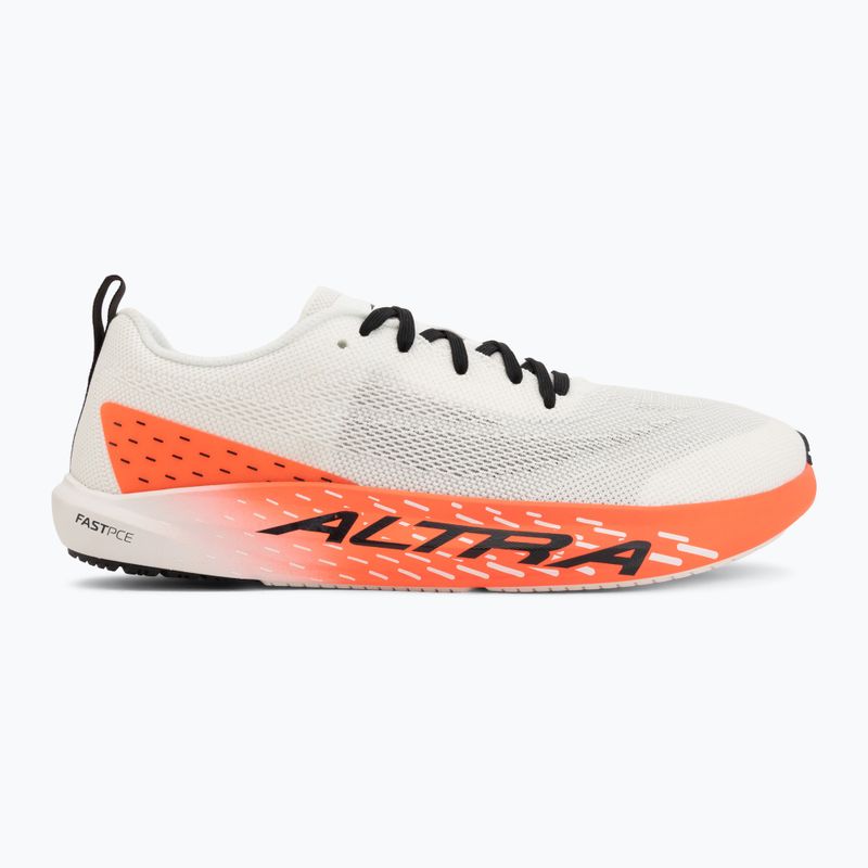 Кросівки для бігу чоловічі Altra Vanish Pulse white/black/firey coral 2