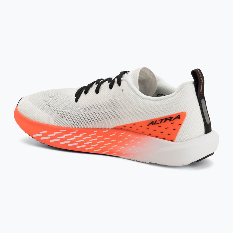 Кросівки для бігу чоловічі Altra Vanish Pulse white/black/firey coral 3