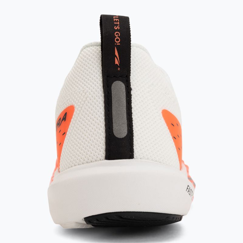 Кросівки для бігу чоловічі Altra Vanish Pulse white/black/firey coral 6