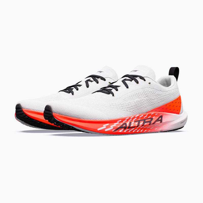 Кросівки для бігу чоловічі Altra Vanish Pulse white/black/firey coral 2
