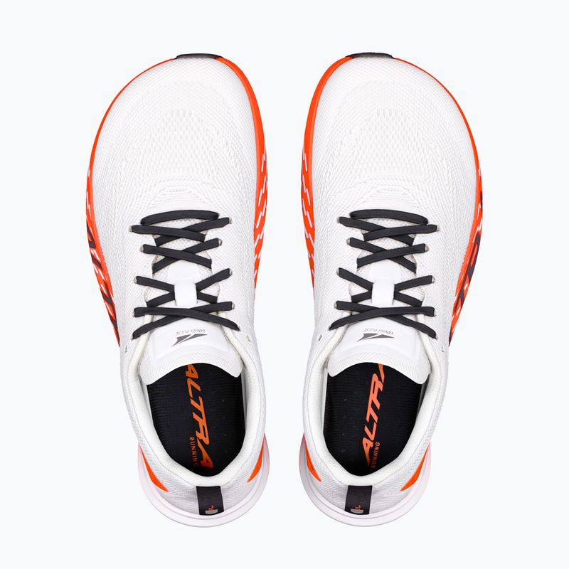 Кросівки для бігу чоловічі Altra Vanish Pulse white/black/firey coral 3