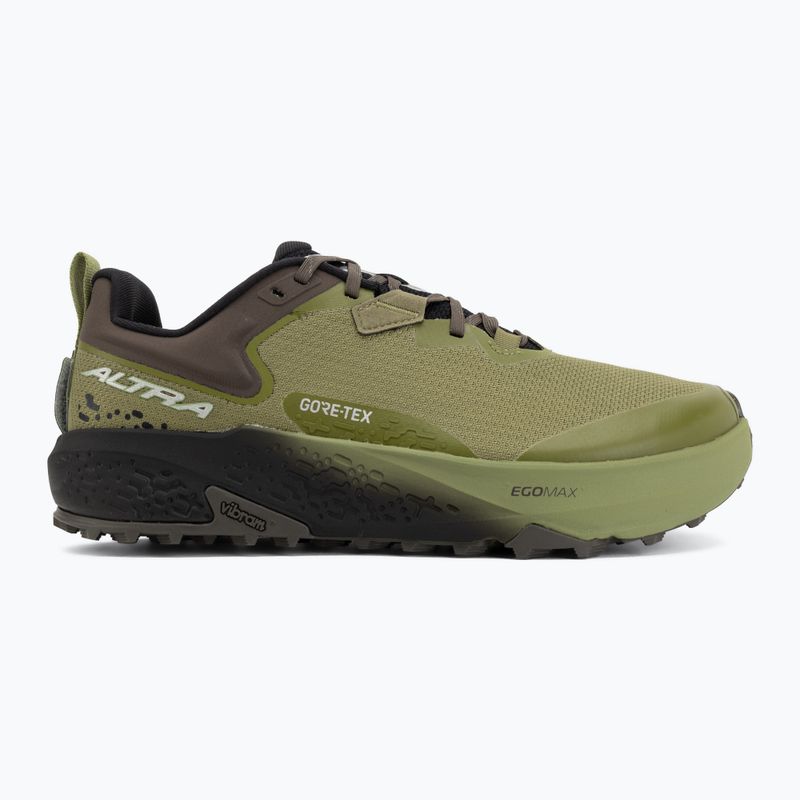 Кросівки для бігу чоловічі Altra Timp 6 GTX Iguana/Silver 2
