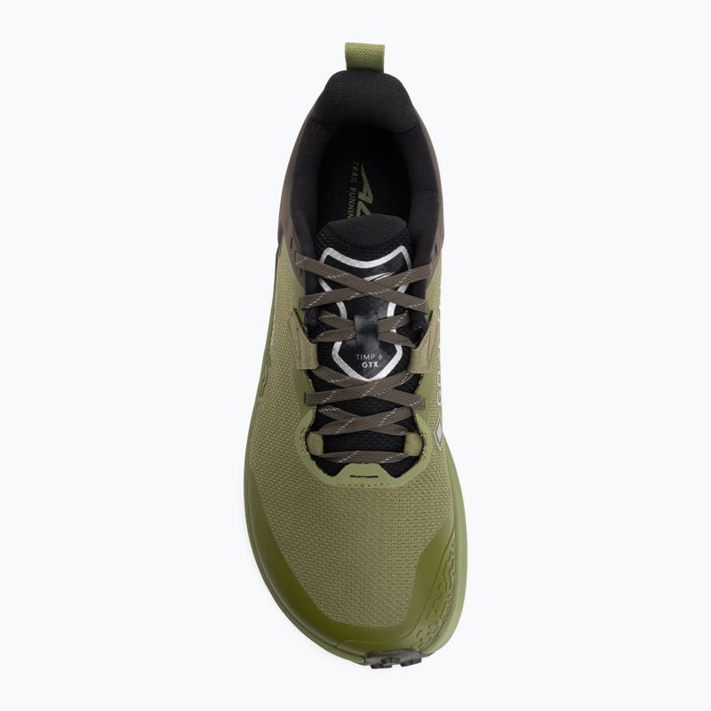 Кросівки для бігу чоловічі Altra Timp 6 GTX Iguana/Silver 5