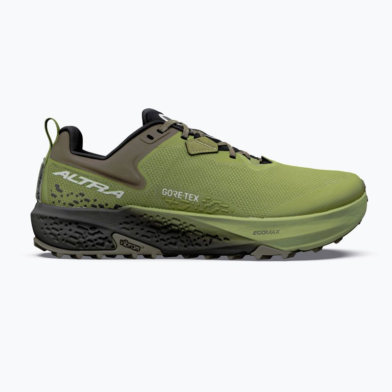 Кросівки для бігу чоловічі Altra Timp 6 GTX Iguana/Silver