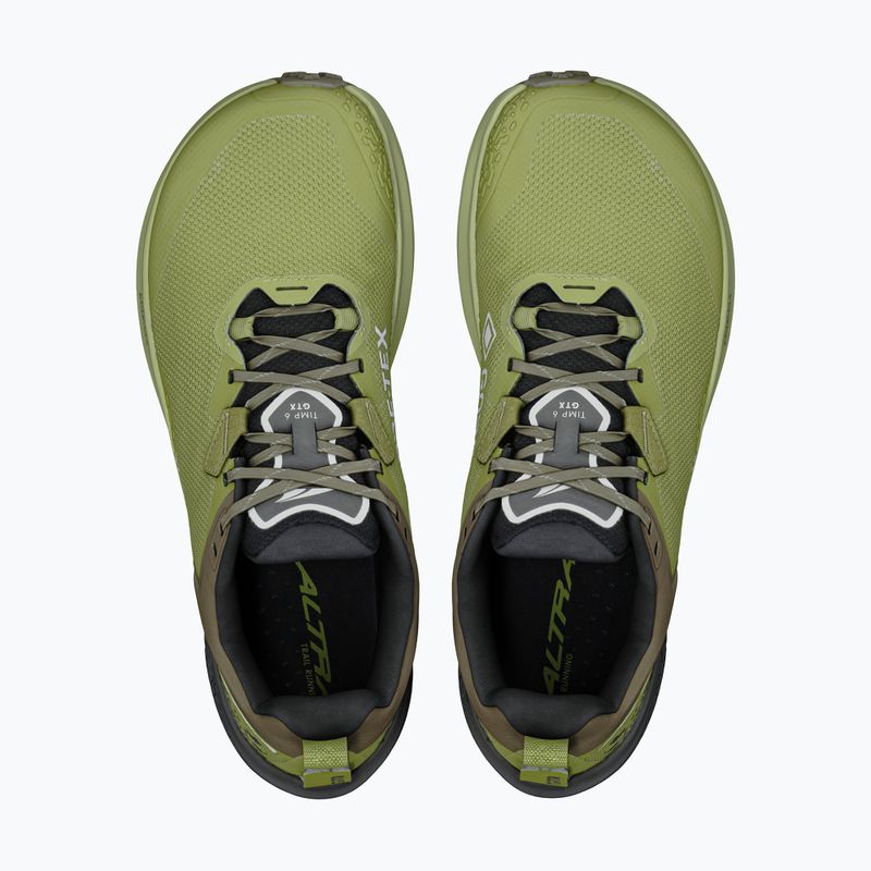 Кросівки для бігу чоловічі Altra Timp 6 GTX Iguana/Silver 3