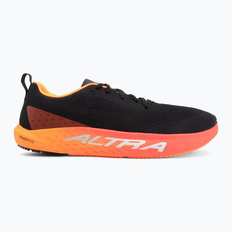 Кросівки для бігу чоловічі Altra Vanish Pulse black/silver/orange pop 2