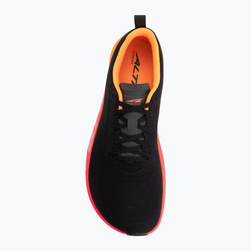 Кросівки для бігу чоловічі Altra Vanish Pulse black/silver/orange pop 5