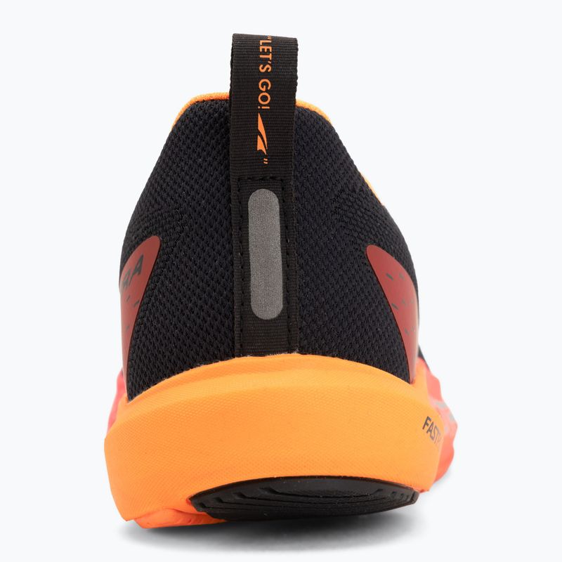 Кросівки для бігу чоловічі Altra Vanish Pulse black/silver/orange pop 6
