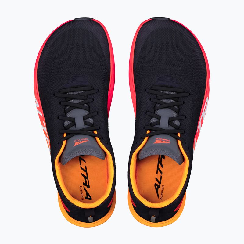 Кросівки для бігу чоловічі Altra Vanish Pulse black/silver/orange pop 3