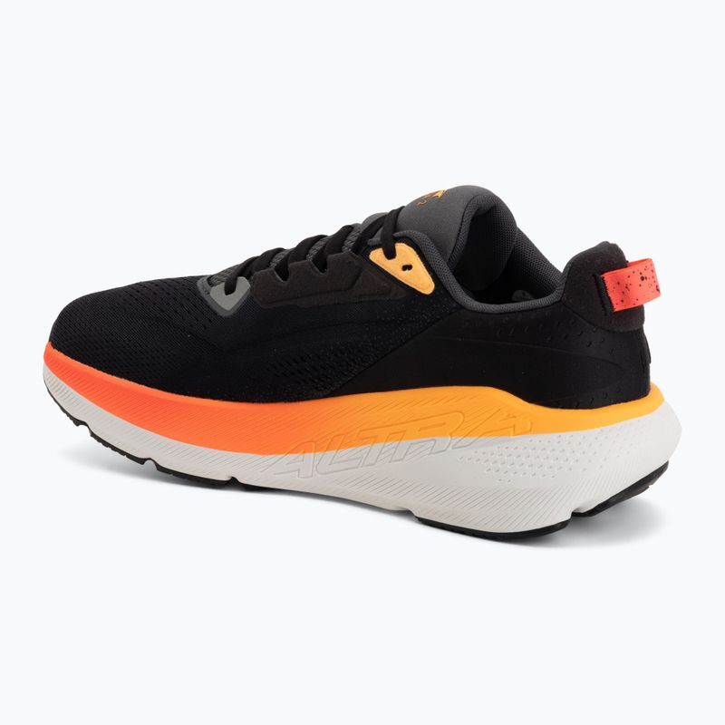 Кросівки для бігу чоловічі Altra FWD Via 2 black/orange pop/coral 3