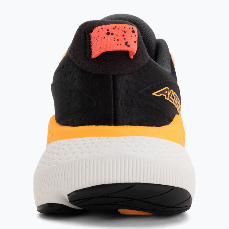 Кросівки для бігу чоловічі Altra FWD Via 2 black/orange pop/coral 6
