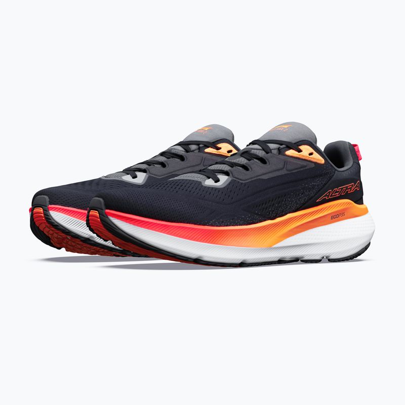 Кросівки для бігу чоловічі Altra FWD Via 2 black/orange pop/coral 2