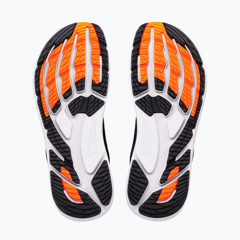 Кросівки для бігу чоловічі Altra FWD Via 2 black/orange pop/coral 4