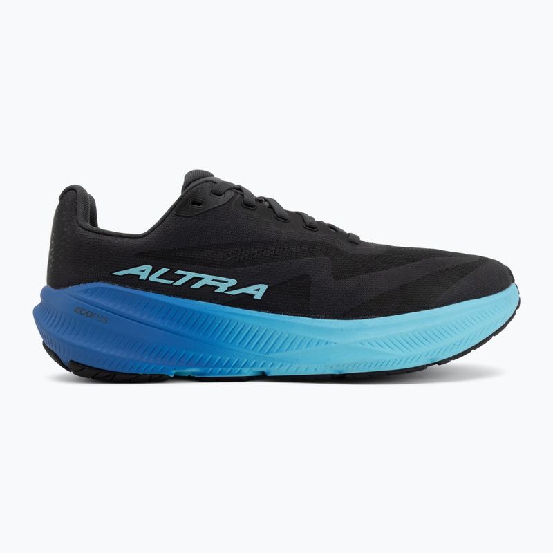 Кросівки для бігу чоловічі Altra Experience Flow 3 black/black/bluefish 2