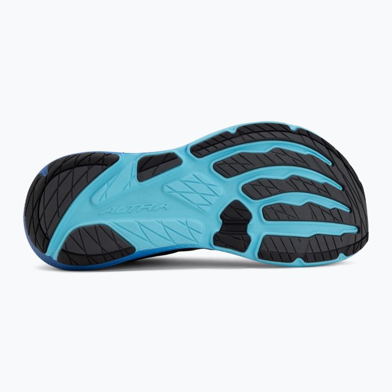 Кросівки для бігу чоловічі Altra Experience Flow 3 black/black/bluefish 4