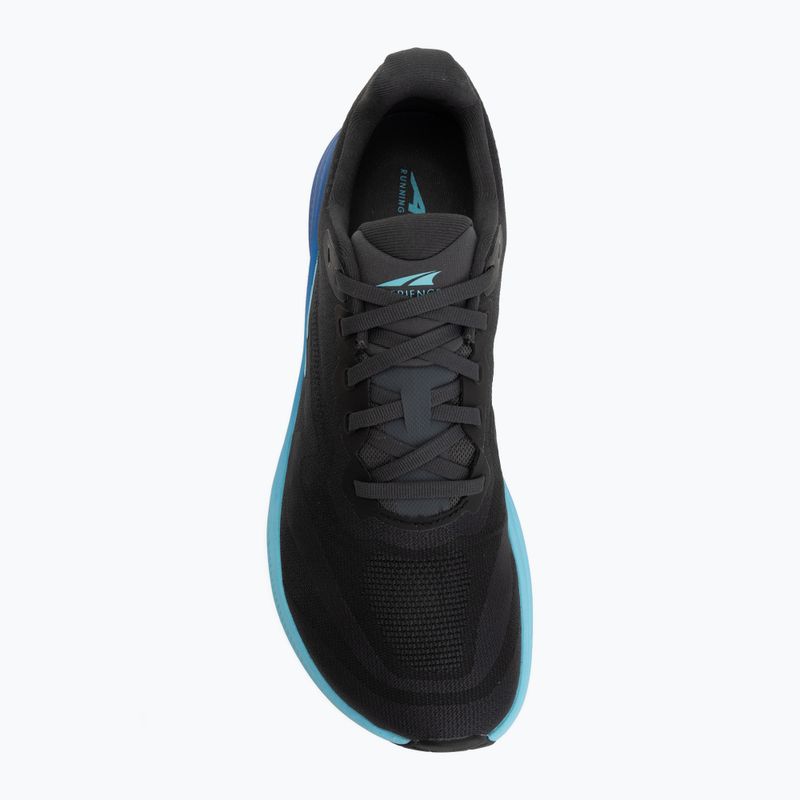 Кросівки для бігу чоловічі Altra Experience Flow 3 black/black/bluefish 5