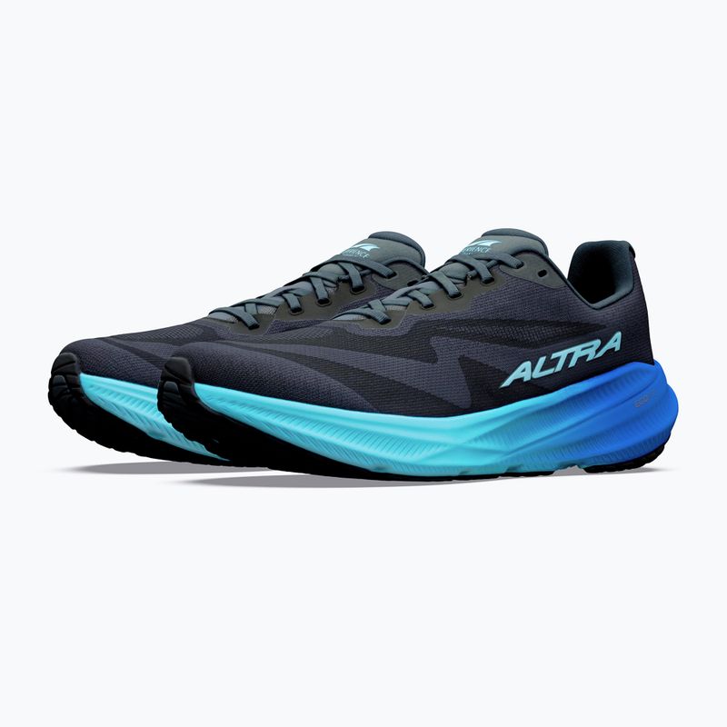 Кросівки для бігу чоловічі Altra Experience Flow 3 black/black/bluefish 2