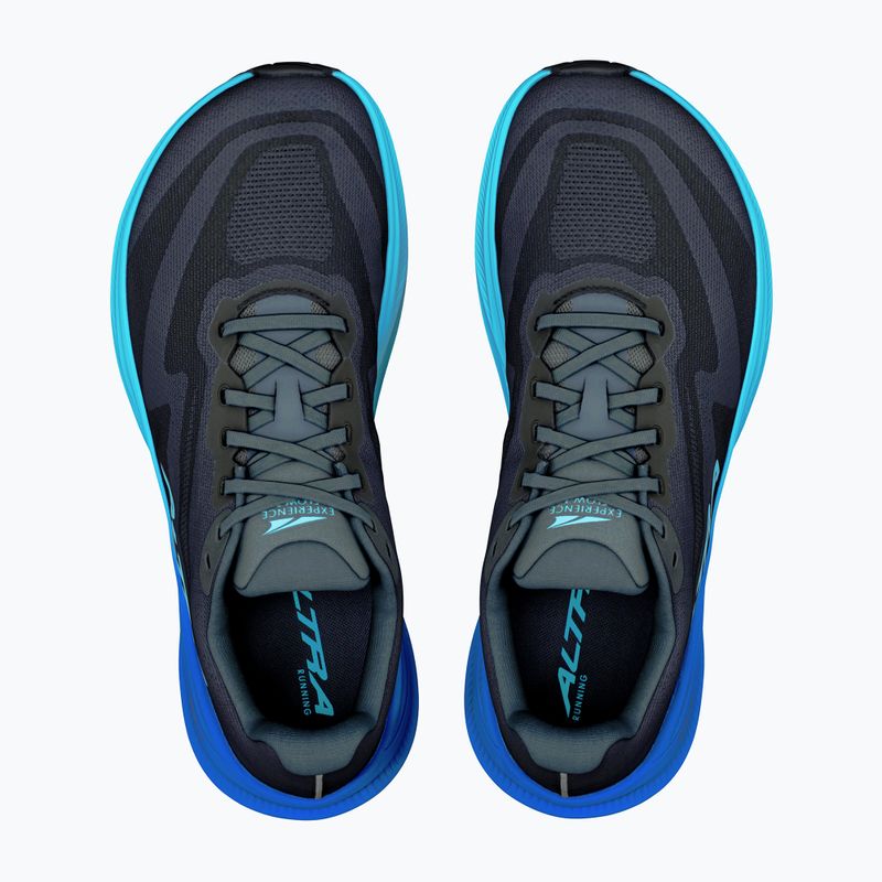 Кросівки для бігу чоловічі Altra Experience Flow 3 black/black/bluefish 3