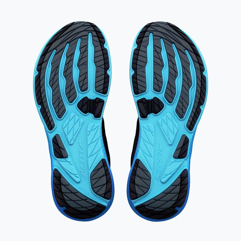 Кросівки для бігу чоловічі Altra Experience Flow 3 black/black/bluefish 4