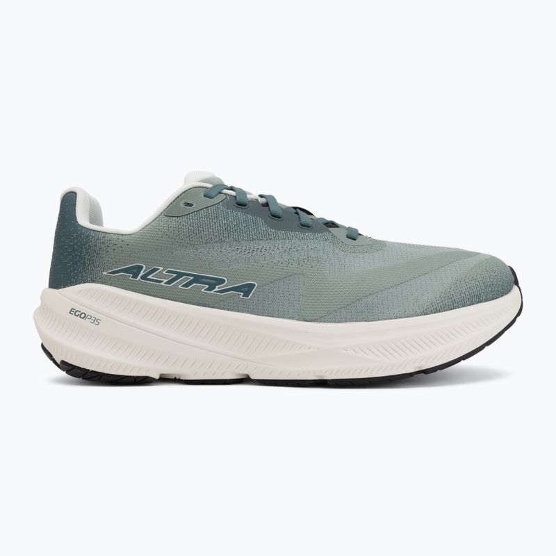 Кросівки для бігу чоловічі Altra Experience Flow 3 green milieu/sea pine/grey 2