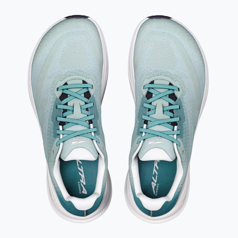 Кросівки для бігу чоловічі Altra Experience Flow 3 green milieu/sea pine/grey 3