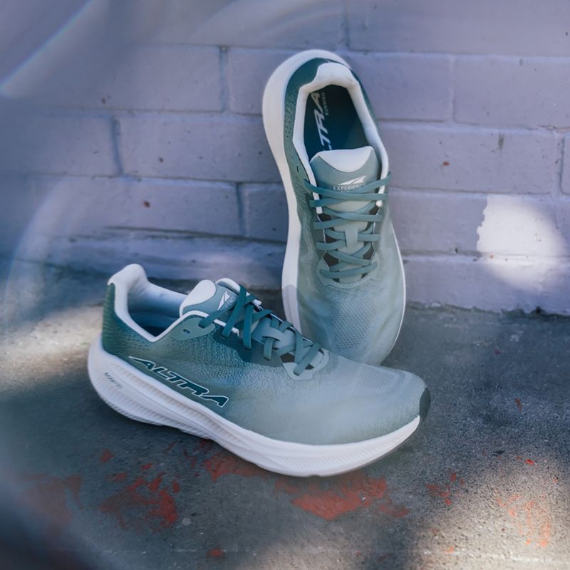 Кросівки для бігу чоловічі Altra Experience Flow 3 green milieu/sea pine/grey 5