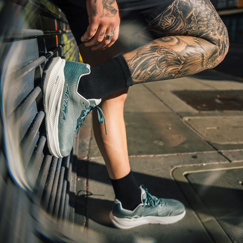 Кросівки для бігу чоловічі Altra Experience Flow 3 green milieu/sea pine/grey 8