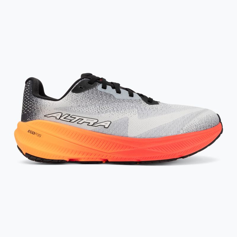 Кросівки для бігу чоловічі Altra Experience Flow 3 white/black/orange pop 2