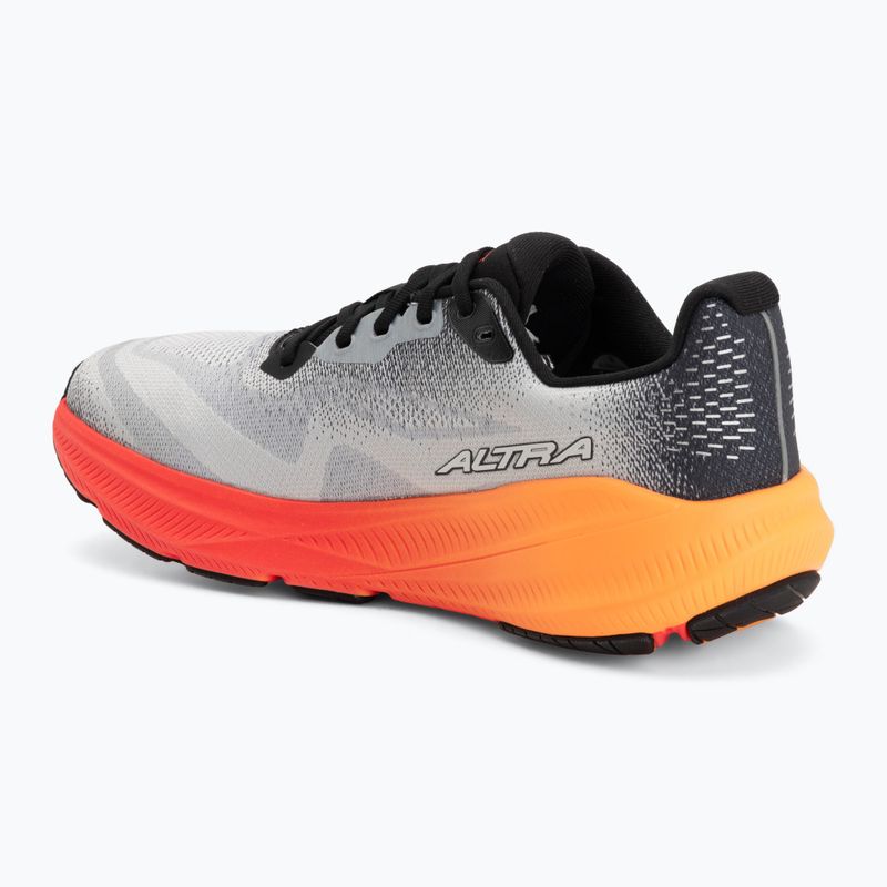 Кросівки для бігу чоловічі Altra Experience Flow 3 white/black/orange pop 3