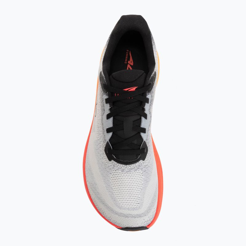 Кросівки для бігу чоловічі Altra Experience Flow 3 white/black/orange pop 5