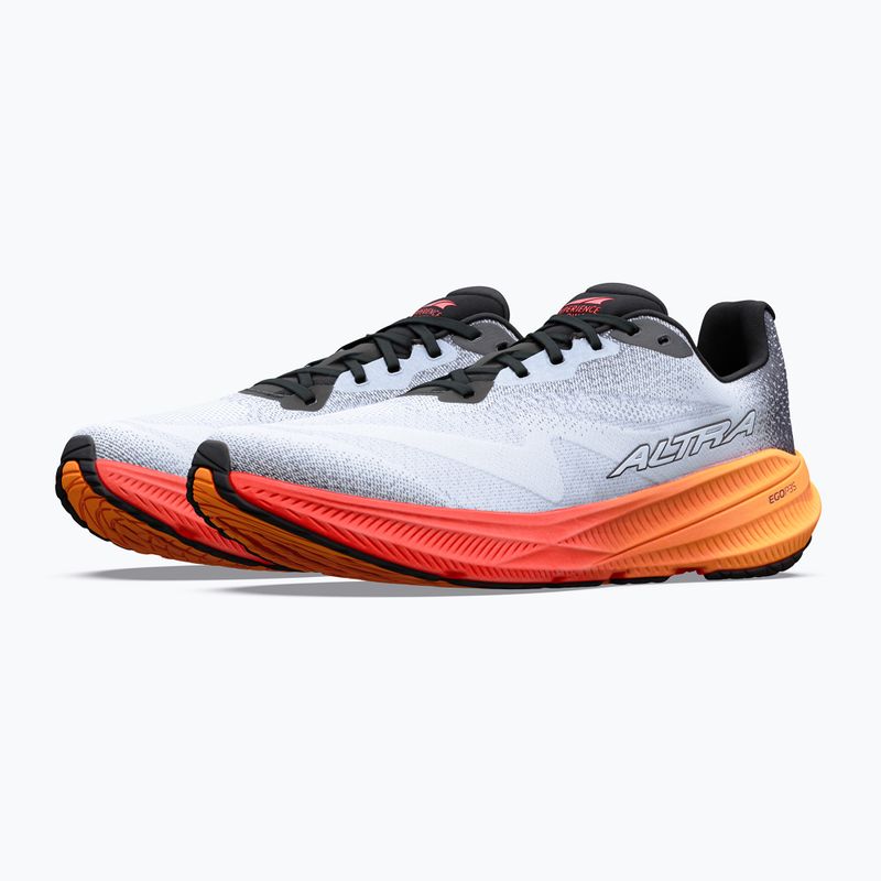 Кросівки для бігу чоловічі Altra Experience Flow 3 white/black/orange pop 2