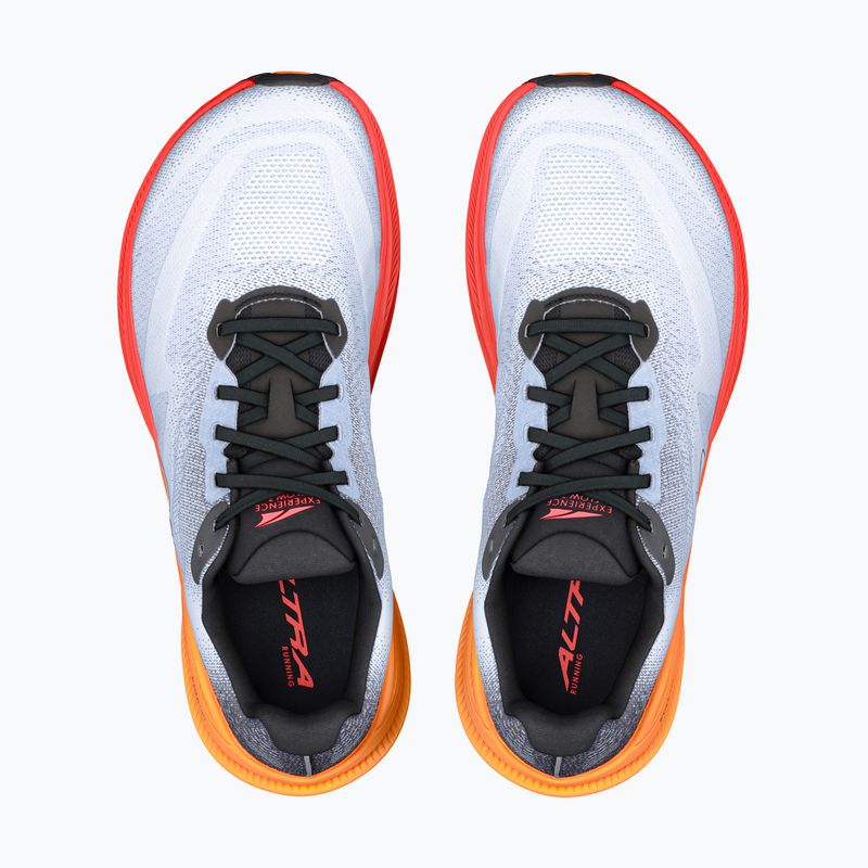Кросівки для бігу чоловічі Altra Experience Flow 3 white/black/orange pop 3